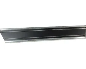 AMD LH Rear Black Short Bed Lower Bed Molding Chevrolet C/K | GMC 1969-1972
