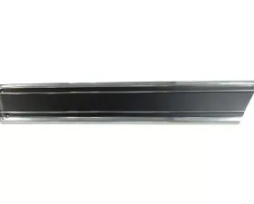 AMD RH Rear Black Short Bed Lower Bed Molding Chevrolet C/K | GMC 1969-1972