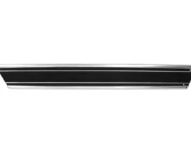 AMD LH Black Long Bed Rear Lower Bed Molding Chevrolet C/K | GMC 1969-1972