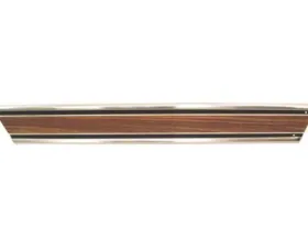 AMD LH Woodgrain Long Bed Rear Lower Bed Molding Chevrolet C/K | GMC 1969-1972