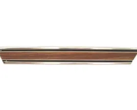 AMD RH Woodgrain Long Bed Rear Lower Bed Molding Chevrolet C/K | GMC 1969-1972