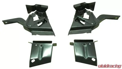AMD Deck Lid Hinge Brackets Chevrolet Camaro | Pontiac Firebird | Trans Am 1967-1969 - X852-3567-P