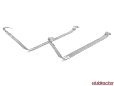 AMD Pair Gas Tank Straps Chevrolet Chevy II 1962-1967 - X880-3062-P