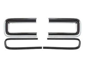 AMD Tail light Bezels Dodge Charger 1966-1967