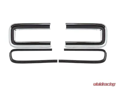 AMD Tail light Bezels Dodge Charger 1966-1967 - X930-2666-P