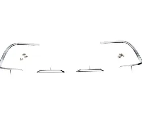 AMD Rear Body Panel Molding Set Dodge Charger 1968