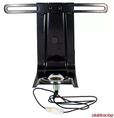 AMD Rear License Plate Bracket with Lamp Chevrolet | GMC Truck 1954-1959 - X945-4054
