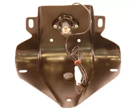 AMD Primer Rear License Plate Bracket with Lamp Chevrolet C/K | GMC 1960-1966