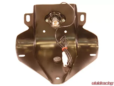 AMD Primer Rear License Plate Bracket with Lamp Chevrolet C/K | GMC 1960-1966 - X945-4060