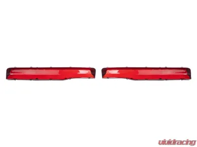 AMD Taillight Lenses Dodge Charger 1970 - X951-2670