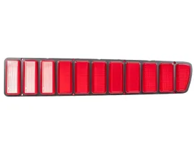 AMD RH Taillight Lens without Silver Trim Dodge Charger 1973-1974