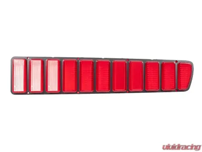AMD RH Taillight Lens without Silver Trim Dodge Charger 1973-1974 - X951-2673-1R