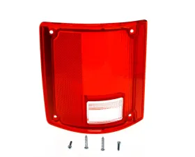 AMD LH Taillight Lens without Chrome Trim Chevrolet Blazer | C/K | GMC Suburban 1973-1991