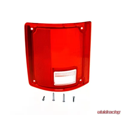 AMD LH Taillight Lens without Chrome Trim Chevrolet Blazer | C/K | GMC Suburban 1973-1991 - X951-4073-1L