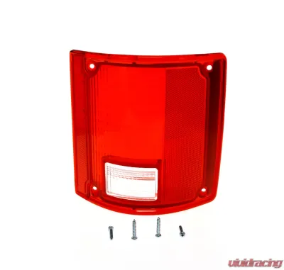 AMD RH Taillight Lens without Chrome Trim Chevrolet Blazer | C/K | GMC Suburban 1973-1991 - X951-4073-1R