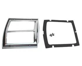AMD LH Taillight Bezel Dodge Dart 1969