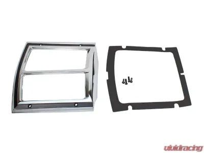 AMD LH Taillight Bezel Dodge Dart 1969 - X953-2069-L