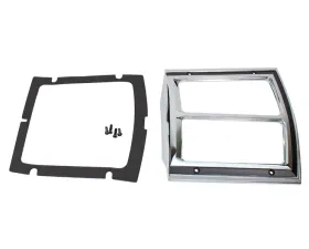 AMD RH Taillight Bezel Dodge Dart 1969