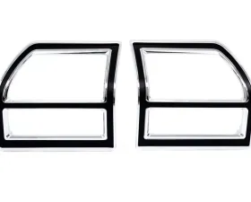 AMD Pair Taillight Bezels Chevrolet Chevelle | Malibu 1969