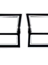 AMD Pair Taillight Bezels Chevrolet Chevelle | Malibu 1969                                     - X953-3469-P - Image 2