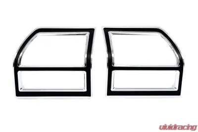 AMD Pair Taillight Bezels Chevrolet Chevelle | Malibu 1969 - X953-3469-P
