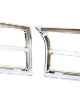 AMD Pair Taillight Bezels Chevrolet Chevelle | Malibu 1969                                     - X953-3469-P - Image 2