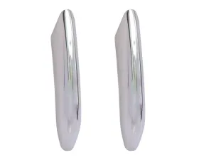 AMD Pair Standard Rear Bumper Guards Chevrolet Camaro 1967-1968