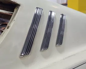 AMD Sail Panel Emblems / Gills Ford Fairlane | Torino 1969
