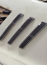 AMD Sail Panel Emblems / Gills Ford Fairlane | Torino 1969                                     - X999-8469-7S - Image 2