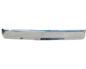 AMD Front Bumper w/o License Brkt Holes w/o Impact Strip Holes Chrome Chevy | GMC SUV | Pickup 1988 - 1999