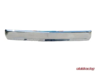 AMD Front Bumper w/o License Brkt Holes w/o Impact Strip Holes Chrome Chevy | GMC SUV | Pickup 1988 - 1999 - 100-4088-1