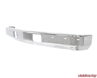 AMD Front Bumper w/ Impact Strip Holes Chevy | GMC C/K Pickup Truck and SUV 1988-1998 - 100-4088-4