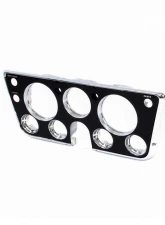 AMD Dash Bezel Chrome/Black w/Choke Chevy | GMC C/K Truck | Blazer | Jimmy | Suburban 1967-1968                                     - 460-4068-2 - Image 2