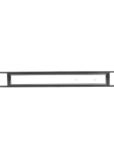 AMD Dash Molding Air Vent Bezel w/ AC Brushed / Black Chevy |  GMC C/K Truck | Blazer | Jimmy | Suburban 1978-1980                                     - 460-4078-3A - Image 3