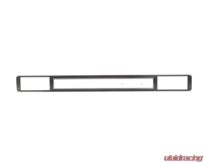 AMD Dash Molding Air Vent Bezel w/ AC Brushed / Black Chevy |  GMC C/K Truck | Blazer | Jimmy | Suburban 1978-1980 - 460-4078-3A