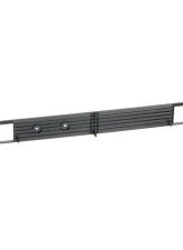 AMD Dash Molding Air Vent Bezel w/ AC Black Chevy | GMC C/K | Blazer | Jimmy | Suburban 1978-1980                                     - 460-4078-3B - Image 3