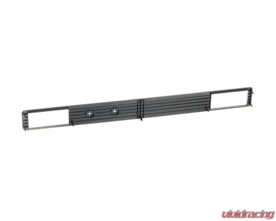 AMD Dash Molding Air Vent Bezel w/ AC Black Chevy | GMC C/K | Blazer | Jimmy | Suburban 1978-1980 - 460-4078-3B