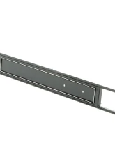 AMD Dash Molding Air Vent Bezel w/ AC Black Chevy | GMC C/K | Blazer | Jimmy | Suburban 1978-1980                                     - 460-4078-3B - Image 2