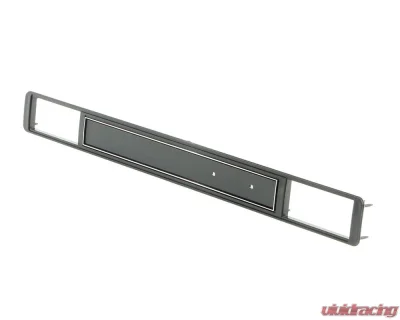 AMD Dash Molding Air Vent Bezel w/ AC Black Chevy | GMC C/K | Blazer | Jimmy | Suburban 1978-1980 - 460-4078-3B