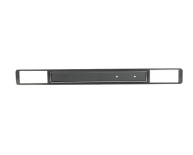 AMD Dash Molding Air Vent Bezel w/ AC Black Chevy | GMC C/K | Blazer | Jimmy | Suburban 1978-1980