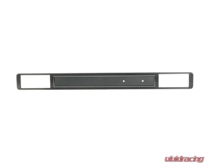 AMD Dash Molding Air Vent Bezel w/ AC Black Chevy | GMC C/K | Blazer | Jimmy | Suburban 1978-1980 - 460-4078-3B