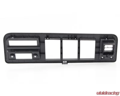 AMD Dash Bezel Black With A/C Ford Bronco | F100 | F150 | F250 | F350 1973-1979 - 460-4573-BAC