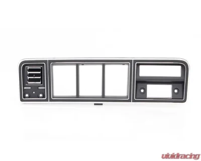 AMD Dash Bezel Black With A/C Ford Bronco | F100 | F150 | F250 | F350 1973-1979 - 460-4573-BAC