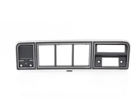 AMD Dash Bezel Black W/O A/C 73-79 Ford Bronco | F100 | F150 | F250 | F350 1973-1979