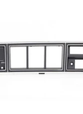 AMD Dash Bezel Black W/O A/C 73-79 Ford Bronco | F100 | F150 | F250 | F350 1973-1979                                     - 460-4573-B - Image 3