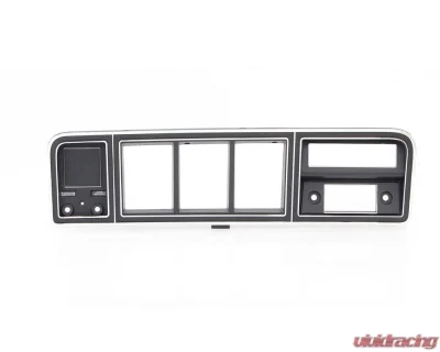 AMD Dash Bezel Black W/O A/C 73-79 Ford Bronco | F100 | F150 | F250 | F350 1973-1979 - 460-4573-B