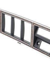 AMD Dash Bezel Chrome/Woodgrain W/O A/C Ford Bronco | F100 | F150 | F250 | F350 1973-1979                                     - 460-4573-W - Image 2