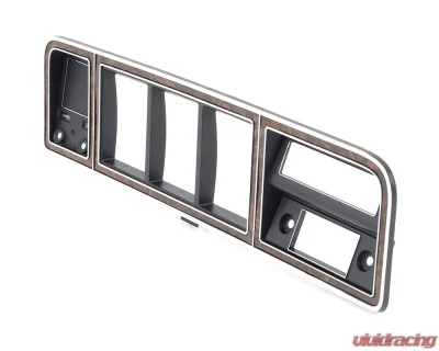 AMD Dash Bezel Chrome/Woodgrain W/O A/C Ford Bronco | F100 | F150 | F250 | F350 1973-1979 - 460-4573-W