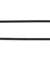 AMD Glove Box Door - Chrome/Black Ford Bronco | F100 | F150 | F250 | F350 1973-1979                                     - 461-4573-2B - Image 3