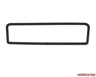 AMD Glove Box Door - Chrome/Black Ford Bronco | F100 | F150 | F250 | F350 1973-1979 - 461-4573-2B